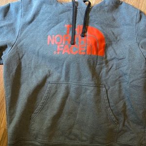 North Face Hoodie Size Xl men